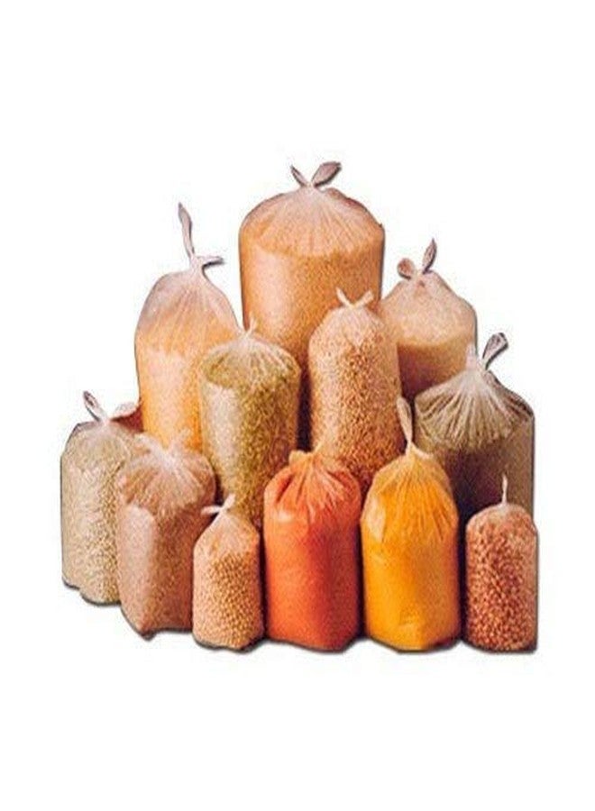 Ci C I - Transparent Multipurpose Grocery Packaging Bags, 51 Microns Thickness (250 GM, 100 Pieces) - Image 4